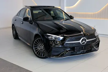 2024 Mercedes-Benz C-Class C200 | GCC Specs | Brand New