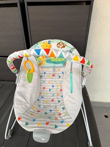 Baby Bouncer Seat with Toy Bar