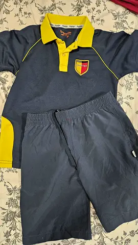 Cambridge international school PE uniform
