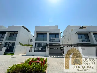 Luxury 6 Master Bedroom Villa for Annual Rent in Ajmal Makan Al Hamriyah Sharjah | Private Beach, Pool & Panoramic Sea View
