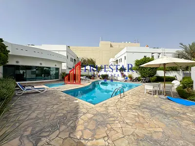 BRIGHT 5BR+MAIDS PRIVATE GARDEN SHARED POOL GYM