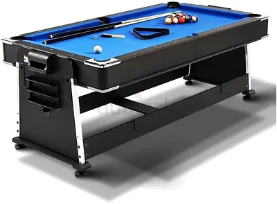 4 in 1 Full-size Table with billiard, table tennis, and air hockey
