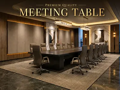 Premium Meeting Table – Modern Conference Table for Offices