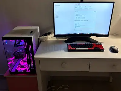 Full PC Setup | i9-12900KF + RTX 3060 + 32GB Kingston Fury RAM + 1TB + Samsung Odyssey G5 27 14