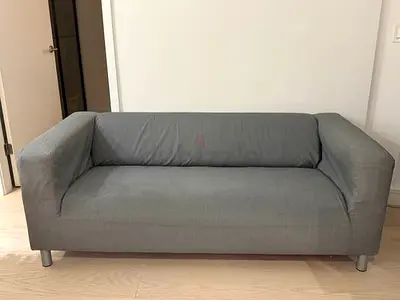 IKEA KLIPPAN COUCH GREY - FREE DELIVERY ABU DHABI