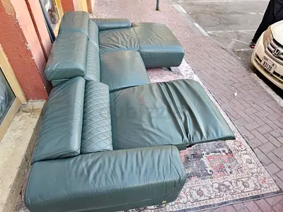 Excellent condition Koala Living Electric Recreener Original Leather L shape Sofa for sale in great