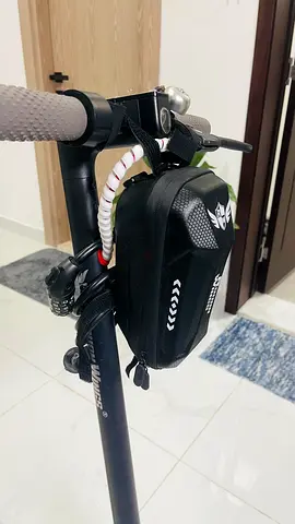 Front Handlebar Bag for electric scooter- Good Condition