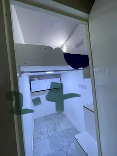 Near Al ghubaiba metro partition available