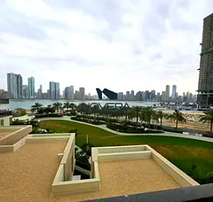 Elegant 3-Bedroom Waterfront Apartment | Pool View | Freehold