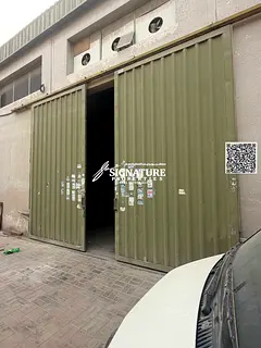 1,400 Sqft Warehouse 15 Kva 3 Phase Electricty For Rent In Jurf Industrial Area Ajman