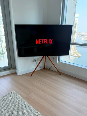LG 65” Smart TV with Tripod Stand - webOS, Netflix/Prime/Disney+