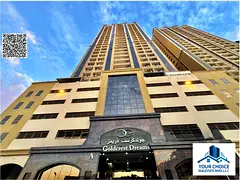 For Sale 1BHK Apartment in Gold Crest Tower A Ajman