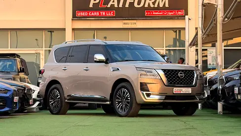 Nissan Patrol 2022 | Gcc specs | perfect condition