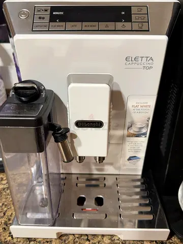 DeLonghi Eletta Cappuccino Top Coffee Machine – Excellent Condition