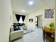 Near Grand Mall / Inclusive of bills / families only / strategic location on the Sharjah exit