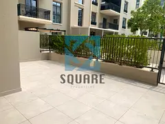 LUXURY 1 BHK - UNFURNISHED- POOL VIEW - BIG TERRACE