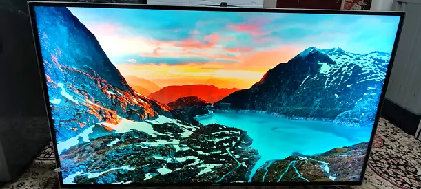 Samsung smart tv 55 inch in Alain