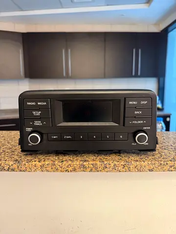 OEM Hyundai Mobis / Kia AM/FM Radio Head Unit