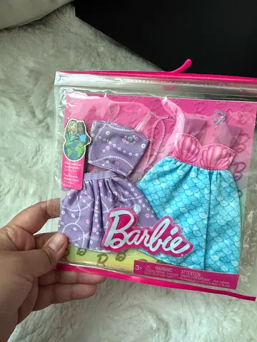 Barbie Mermaid Themed Fashion Pack - Barbie Doll Clothes