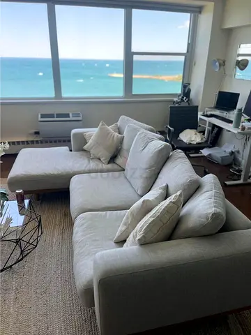 Newport L shape sofa