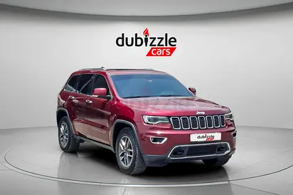 AED 836/month | 2019 Jeep Grand Cherokee  | GCC Specs | Ref#499516