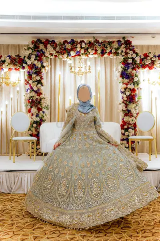 Pakistani wedding party dress for Sale @ AED 200 only!