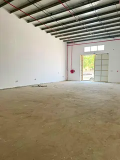 2000 sq ft warehouse, 20 kW electricity, price 110,000 in Al Jurf Industrial Area