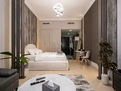 New Studio Fully Furnished - JVC - 4700 only