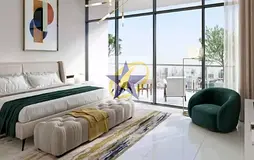 Luxurious 1 Bedroom | 866 Sq. Ft. | 37th Floor | SZR & Safa Park View