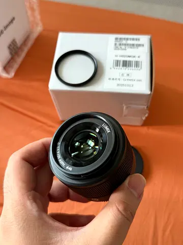 Panasonic Lumix 25mm F1.7 Lens – Fixed Price, No Negotiation
