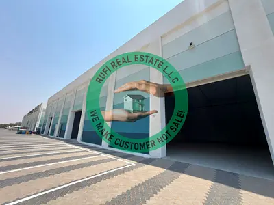 Brand new warehouse for Rent with high power in modern industrial area umal-quwain