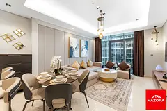Furnished 1BR | Nobles Tower | Balcony & Downtown View