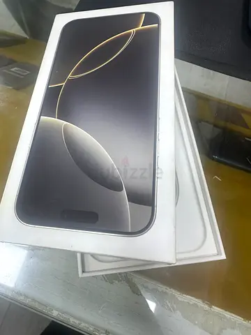 iPhone 16 pro max 256 gb