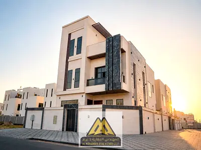 Luxury villa for annual rent – ​​first occupancy in Al Bahia, Ajman Modern design | 7 bedrooms | Spacious areas | Strategic location An exceptional o