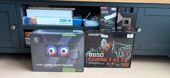 LIKE NEW AM5 9600X 16GB DDR5 Bundle