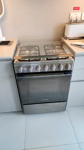Toshiba full gas stove