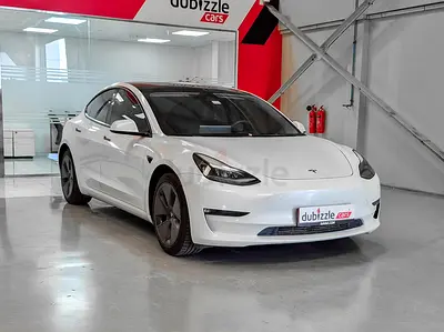 AED 1353/month | 2023 Tesla Model 3  | GCC Specs | Ref#498552