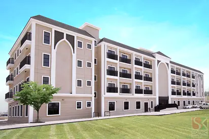 1 Bhk Apartment With Balcony DIP