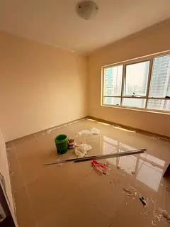 l Apartment for Rent – Al Khan, Sharjah* **Near Nesto** Spacious family apartment in the heart of