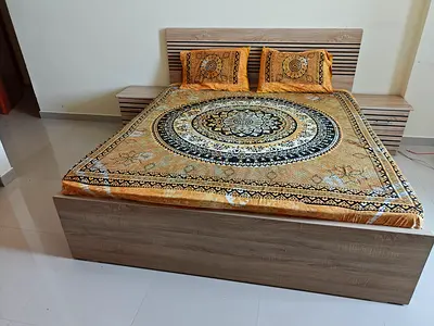 Bedroom set with closet n medical mattress