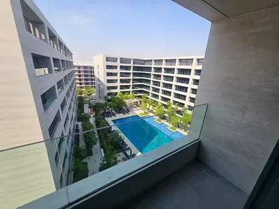 Pool Facing 1BHK Apt Lavish Gated Community AlJada.