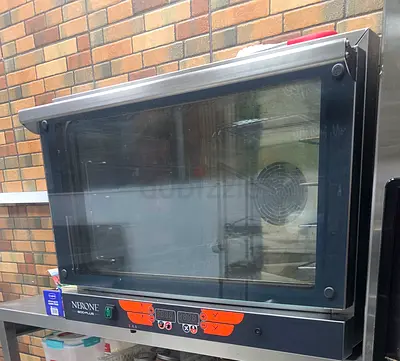 NERONE 600-Plus Commercial Convection Oven – Café Closing