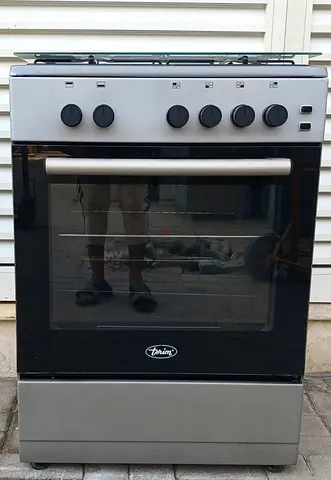 60x60cm TERIM gas cooker with 4burners- perfect working