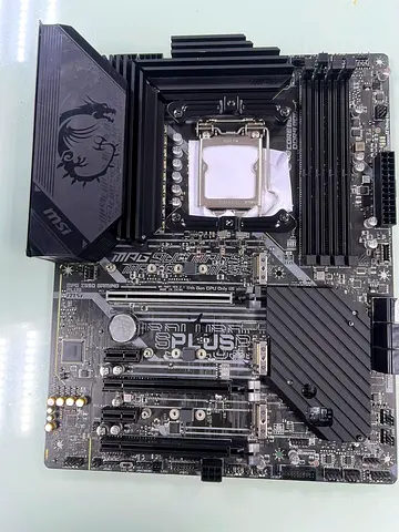 MSI MPG Z590 GAMING PLUS 11th Gen Motherboard
