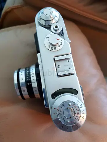 Vintage 35mm Rangefinder Film Camera with Lens - Working Condition