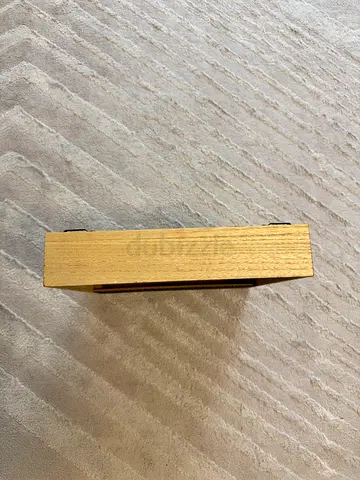 Small wooden photo frame - light oak finish