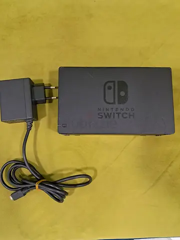 Nintendo Switch Dock with AC Adapter - Good Working Condition