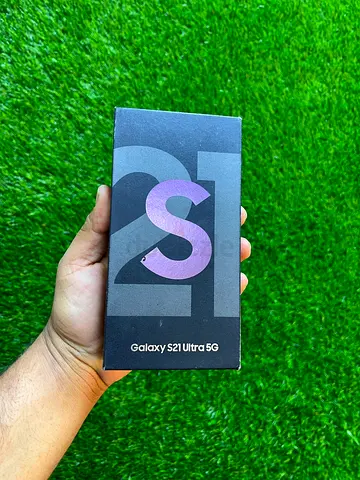 Samsung Galaxy S21ultra  storage 12/256 Brand New international version LLA delivery All over Dubai