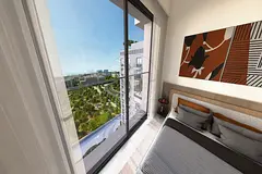 TOP FLOOR | Partial Museum View | Premium Location