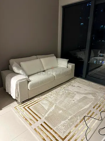 IKEA vimle Two Seater sofa Bed Beige